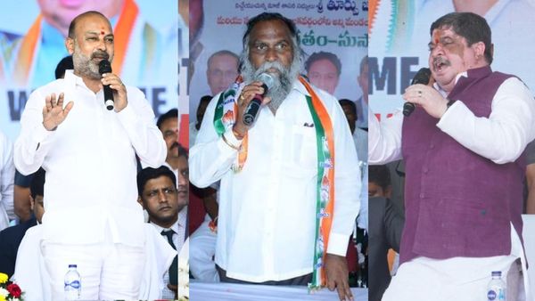 ఎలా ఇవ్వరో చూస్తాం: బండి సంజయ్‌కి పొన్నం ప్రభాకర్, జగ్గారెడ్డి కౌంటర్