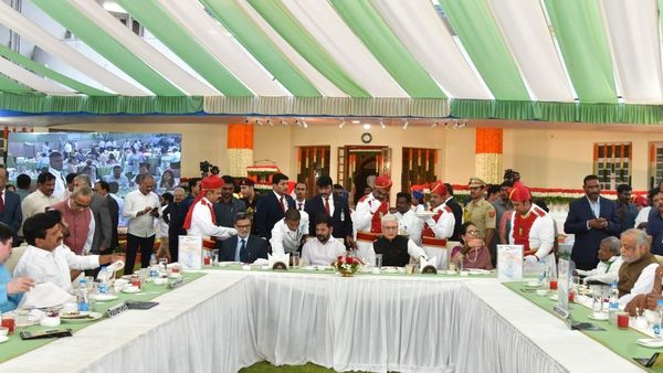 తెలంగాణ రాజ్‌భవన్‌లో ఎట్‌హోం.. హాజరైన సీఎం రేవంత్, ప్రముఖులు