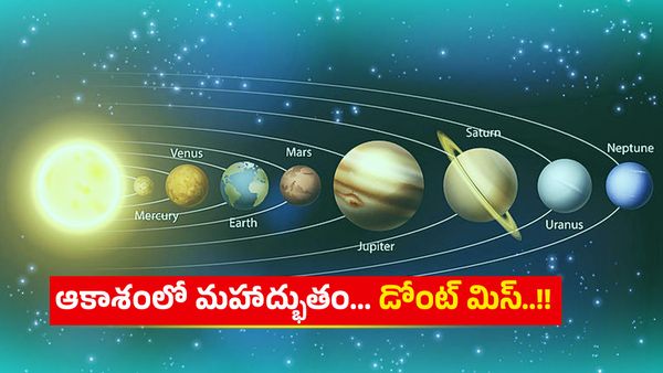 Planetary Parade 2025: నేడు ఆకాశంలో మహాద్భుతం..ఏం జరగబోతోంది..?
