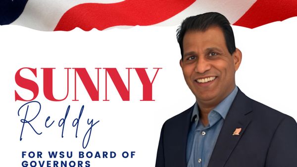 NRI News: వెయిన్ స్టేట్ యూనివర్సిటీ బోర్డ్ ఆఫ్ గవర్నర్స్ మెంబర్ గా తెలుగు వ్యక్తి