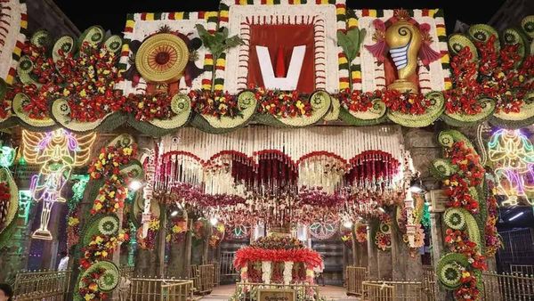 వైకుంఠ ద్వార దర్శనాల వేళ.. తిరుమలలో కీలక ఘట్టం
