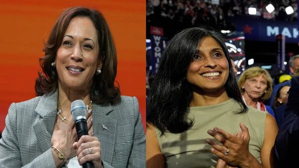 రగిలిపోతున్న కమలా హ్యారిస్-వారసురాలు ఉషకు అవమానం..!