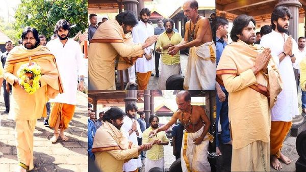 అకీరాతో కలిసి పవన్ ఆలయాల సందర్శన వెనుక..!!