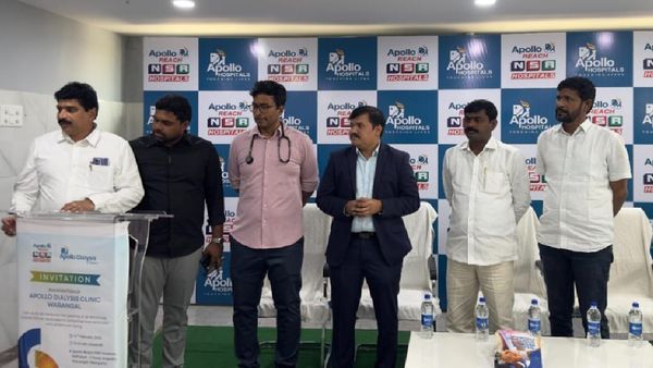 వరంగల్‌ NSR హాస్పిటల్‌లో అపోలో డయాలిసిస్ క్లినిక్ ప్రారంభం..!!