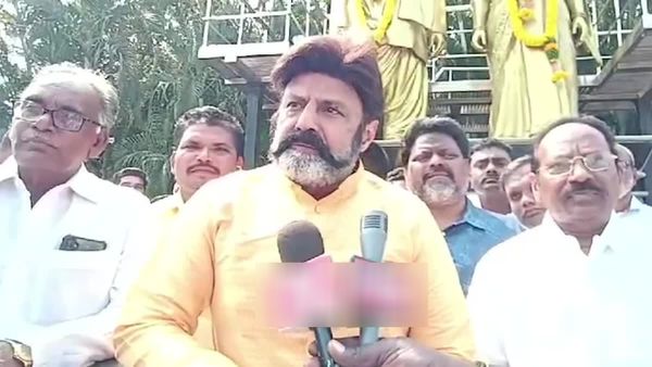 పట్టించుకోను.. ఫోటోలు దిగారుగా చాలంటూ బాలకృష్ణ సంచలన వ్యాఖ్యలు..