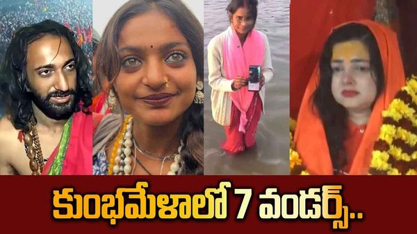 కుంభమేళాలో 7 అద్భుతాలు.. మోనాలిసా to ఐఐటీ బాబా.. విశేషాలు ఇవే..!