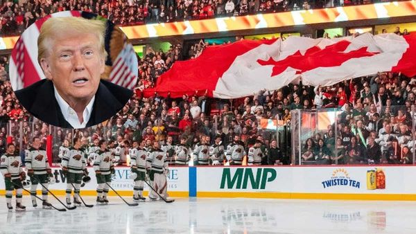 అమెరికా జాతీయ గీతాన్ని నిషేధించిన ప్రజలు.. ట్రంప్ రియాక్షన్