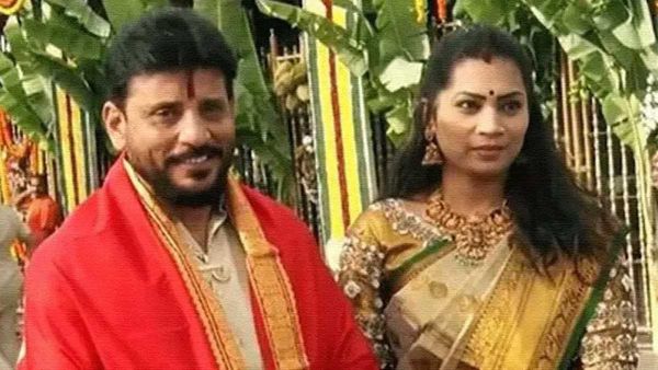 ప్రేమపక్షులు దువ్వాడ.. దివ్వెల.. వాలెంటైన్స్ డే స్పెషల్ వీడియో వైరల్!