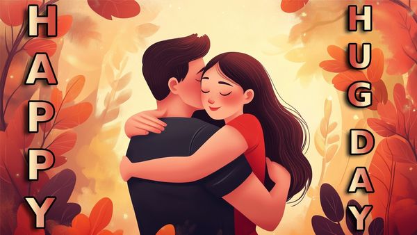 Happy Hug Day: కౌగిలింతతో కోటి ప్రయోజనాలు.. డోంట్ వేస్ట్ హగ్ డే!