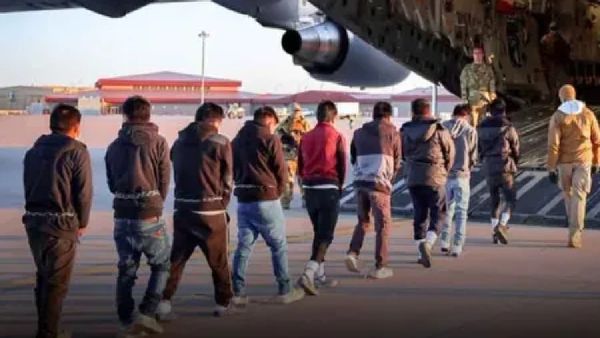 అమెరికా నుంచి తిరిగొస్తున్న వారికి కేంద్రం భారీ షాక్..!