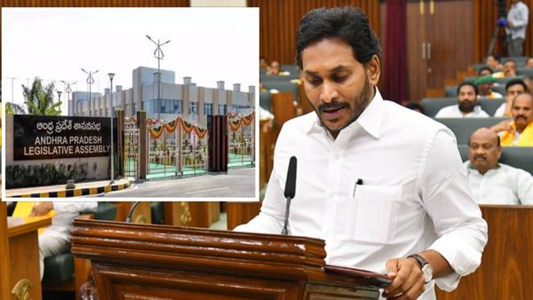 అసెంబ్లీకి వైఎస్ జగన్, పక్కా ప్లాన్‌తో ఎంట్రీ