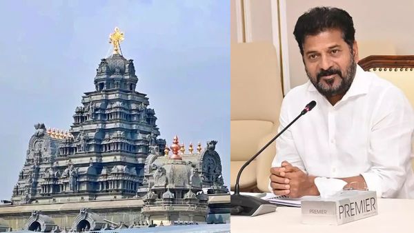 దేశంలోనే అతిపెద్ద బంగారు విమాన గోపురం.. కార్యక్రమంలో పాల్గొననున్న సీఎం, మంత్రులు