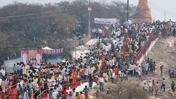 జాతరకు వేళాయే.. రేపటి నుంచే పెద్దగట్టు జాతర ప్రారంభం