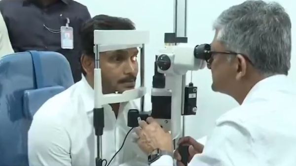 జగన్‌కు కంటి పరీక్ష- ఆల్ గుడ్: `సీమ` కోసం భారీ ఆసుపత్రి