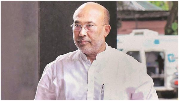 మణిపూర్ సీఎం బీరేన్ సింగ్ రాజీనామా