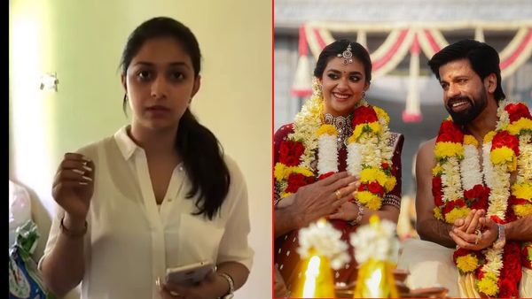  పెళ్లైన రెండు నెలలకే భర్తకు  షాకిచ్చిన కీర్తి సురేష్..!