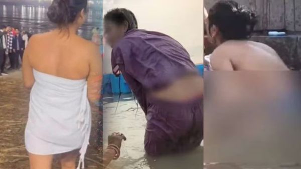 కుంభమేళలో ఘోరం..మహిళల స్నానాల ఫొటోలు, నగ్న వీడియోలు రికార్డు చేసి ఆ పని