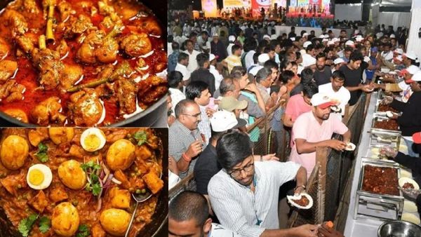 చికెన్, కోడి గుడ్లు కోసం ఎగబడ్డ జనం..ఎందుకో తెలుసా..?