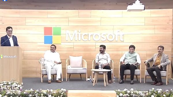 Telangana: మైక్రోసాఫ్ట్ తో ఒప్పందం కుదుర్చుకున్న తెలంగాణ ప్రభుత్వం 