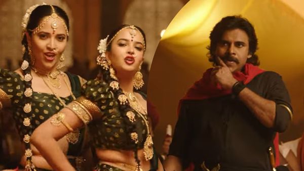 పవన్ కళ్యాణ్‌తో అనసూయ అదిరిపోయే స్టెప్పులు.. సాంగ్ ప్రోమో రిలీజ్ 