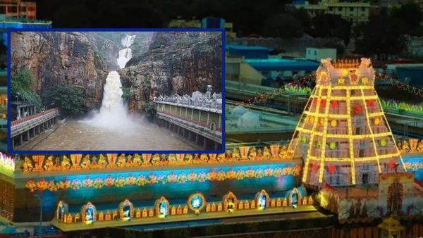 ముస్తాబు అవుతున్న తిరుపతి