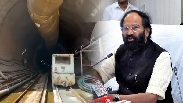 SLBC: టన్నెల్‌లో చిక్కుకున్న 8 మంది, కాపాడేందుకు రంగంలోకి స్పెషల్ రెస్క్యూ టీంలు