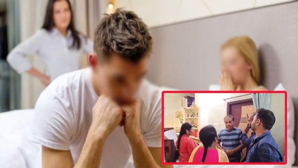 ఇంటికి ముఖం చాటేసీ.. అమ్మాయితో మకాం! భార్యకు చిక్కిన జీహెచ్ఎంసీ అధికారి!!