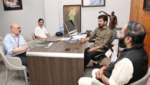SLBC: టన్నెల్ ప్రమాదంపై సీఎం రేవంత్ రివ్యూ, కీలక ఆదేశాలు