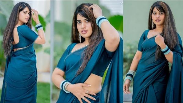 హద్దులు దాటిన స్రవంతి చొక్కారపు,  ఆ పార్ట్‌తో పాటు ఇన్నర్ వేర్ మొత్తం బయటపెట్టడంతో