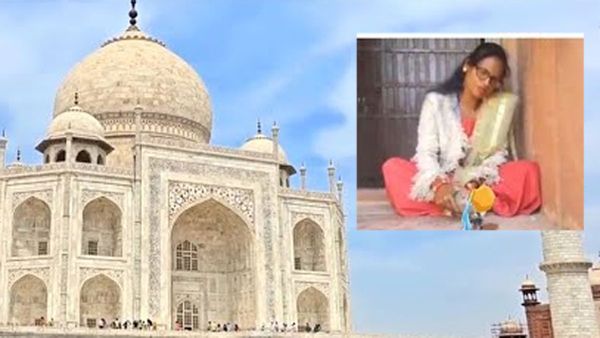తాజ్ మహల్ వద్ద షాకింగ్ ఘటన.. ఓ మహిళ ఏం చేసిందంటే ?