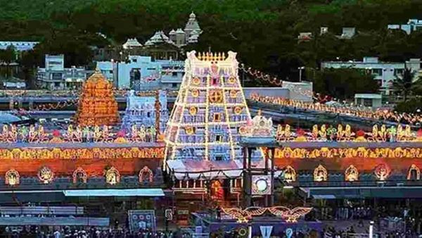శ్రీవారికి భక్తుల కోసం తిరుమలలో..