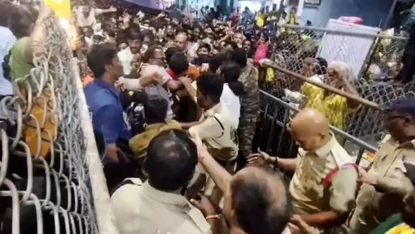 తిరుపతి తొక్కిసలాట వెనుక - వారే కారణం, వాట్ నెక్స్ట్..!!