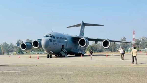 కాసేపట్లో భారత్ కు రెండో అమెరికా విమానం-119 మందితో -ఈ రాష్ట్రాల వారే..!