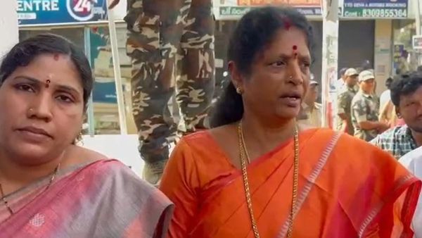 తెరపైకొచ్చిన వంగా గీత