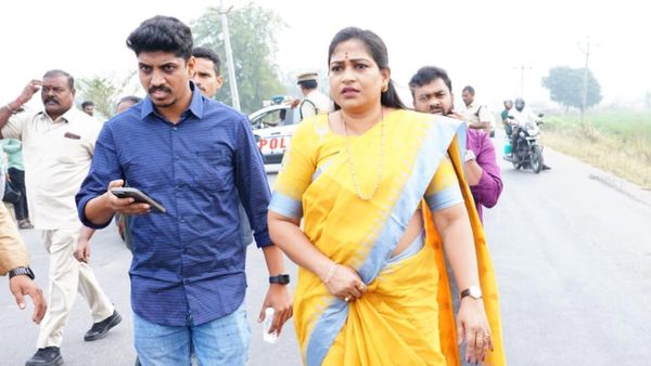 మానవత్వం చాటుకున్న హోం మంత్రి అనిత..