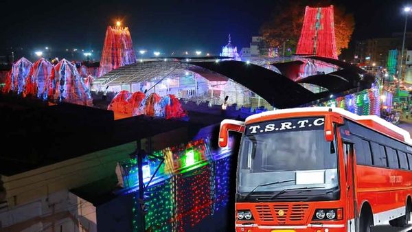 మహాశివరాత్రి జాతరకు 780 ప్రత్యేక బస్సులు..!!