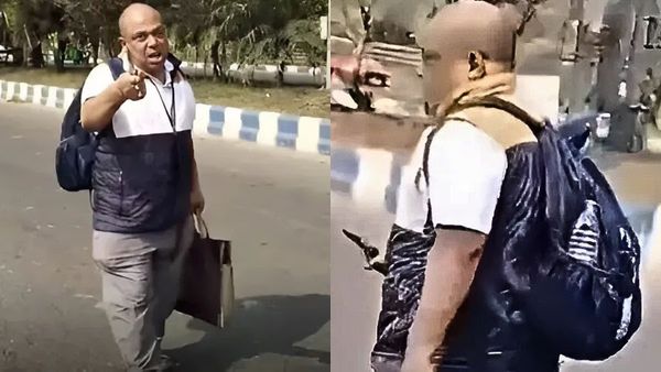 ఇదేందయ్యా ఇది.. లీవ్ ఇవ్వలేదని ప్రభుత్వోద్యోగి కత్తితో హల్ చల్.. రోడ్డుపై వీరంగం