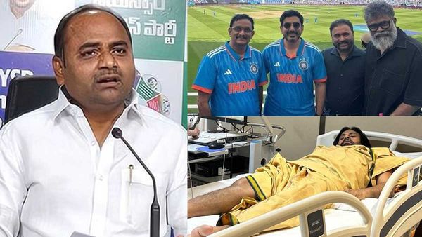 అపోలోకు పవన్, దుబాయ్ లో లోకేష్- వైసీపీ ఎమ్మెల్యే సూటి ప్రశ్నలు..!