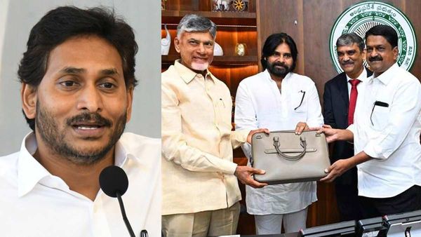 జగన్ చేతికి కూటమి 'బడ్జెట్' బ్రహ్మాస్త్రం..!!
