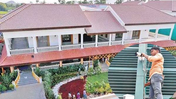 జగన్ ఇంటి సీసీ కెమెరాలపై మరో ట్విస్ట్-వైసీపీ ఆఫీసుకు నోటీసులు..!