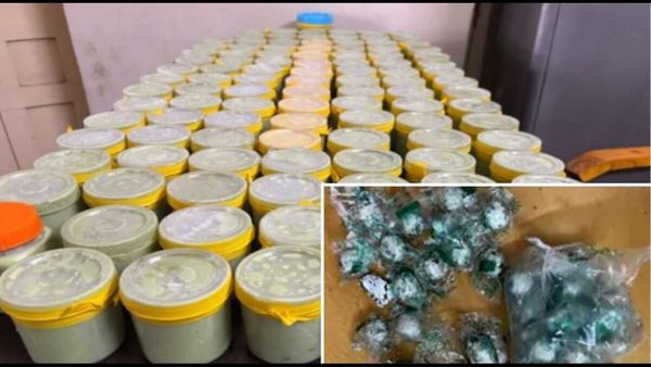 హోలీ వేడుకల్లో గంజాయి కుల్ఫీ, ఐస్‌క్రీమ్స్ విక్రయం!