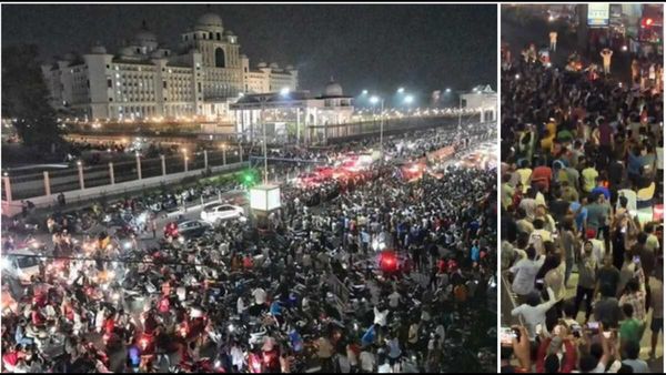 Hyderabad: ఛాంపియన్ ట్రోఫీ సంబరాలు.. పోలీసుల లాఠీఛార్జ్!