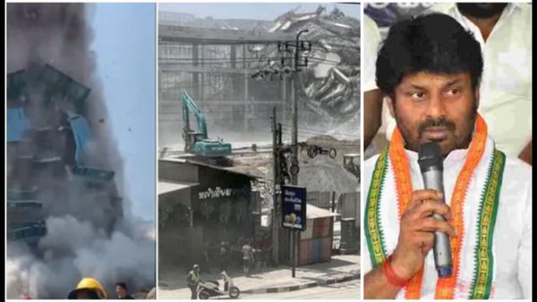 భూకంపం.. బ్యాంకాక్‌లో తెలంగాణ ఎమ్మెల్యే కుటుంబం