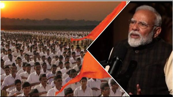 RSS అంటే ఏంటో చెప్పిన మోడీ, గుజరాత్ అల్లర్లపై ఇలా