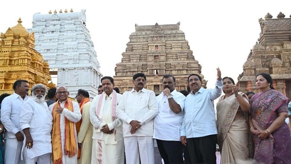 తిరుమల తరహాలో అమరావతి శ్రీవారి ఆలయం- మాడవీధులు, నిత్య కైంకర్యాలు..!!