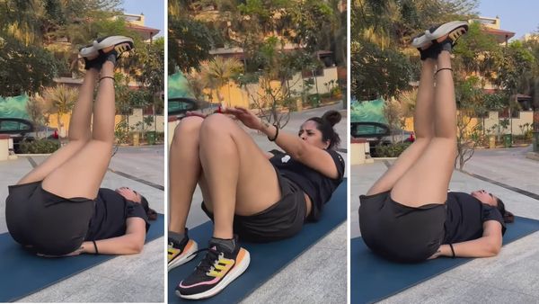 అనసూయ జిమ్ వీడియో చూస్తే మెంటల్ ఎక్కాల్సిందే..!