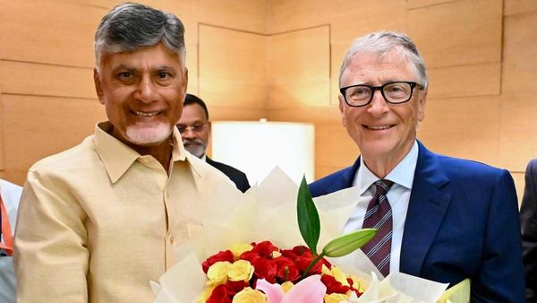 బిల్‌గేట్స్‌తో ఏపీ ముఖ్యమంత్రి చంద్రబాబు భేటీ.. ఆ విషయాలపైనే డిస్కషన్ !