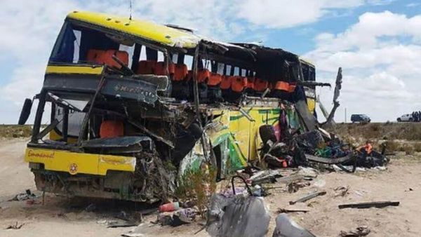 Road Accident: ఘోర ప్రమాదం.. 37 మంది దుర్మరణం 