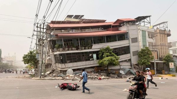 Myanmar Earthquake: మయన్మార్ లో మళ్ళీ భూప్రకంపనలు-భారత్ నుంచి ఎన్డీఆర్ఎఫ్..!