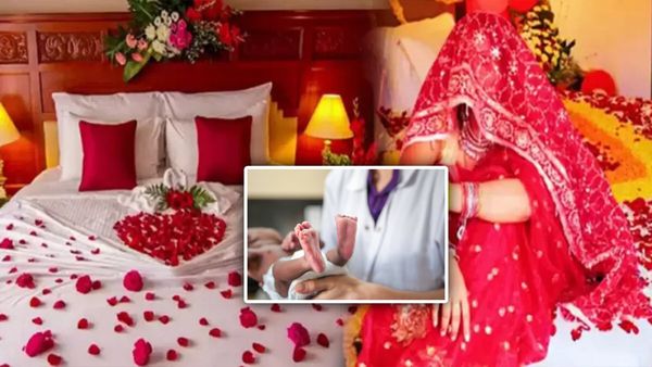 శోభనం జరిగిన మూడో రోజే బిడ్డకు జన్మనిచ్చిన పెళ్లి కూతురు.. తండ్రి ఎవరో తెలుసా..?